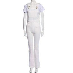 FRAME Square Neckline Jumpsuit